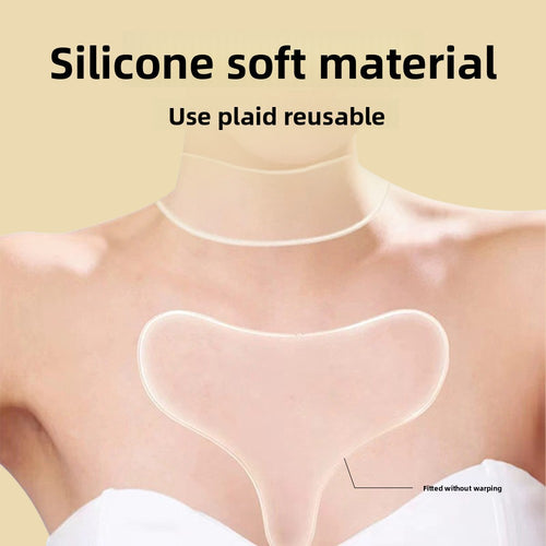 Anti-Wrinkle Silicone Beauty Patches Set for Face and Body